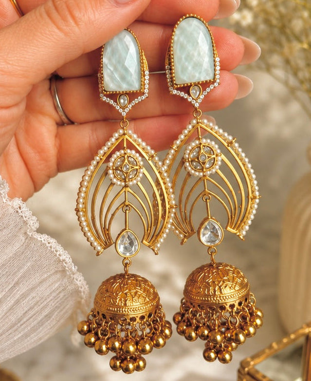Prachi Kashmiri Earrings