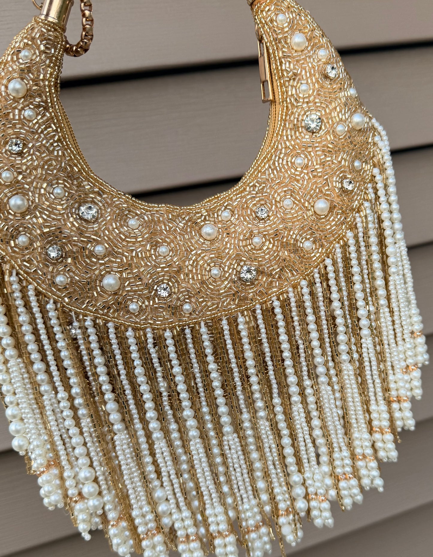 Sonal Premium Quality Heavy Embroidered Clutch