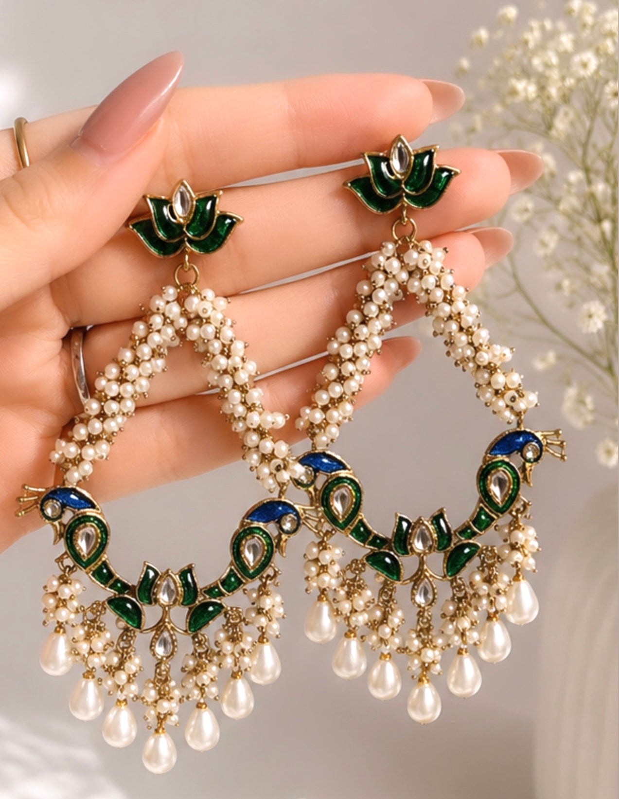 Morni Earrings