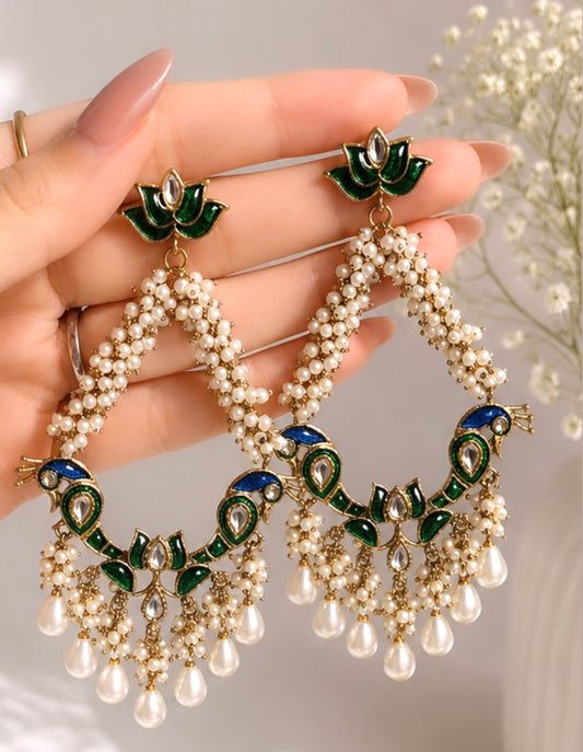 Morni Earrings