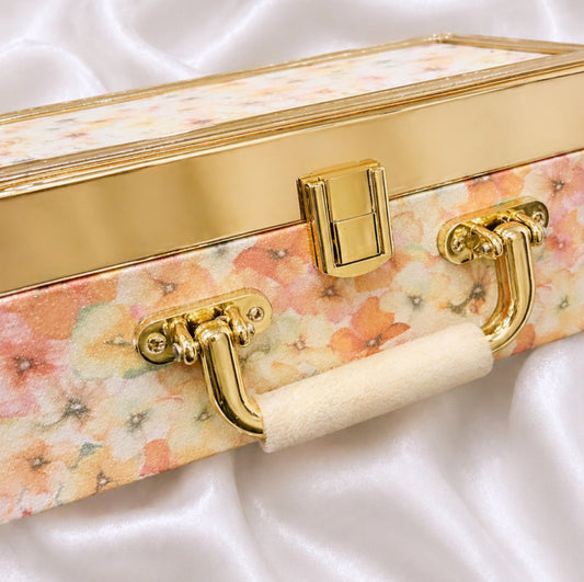 Yellow Two Rod Bangle Box