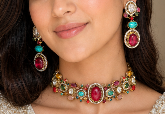 Nora Sabyasachi Choker Set
