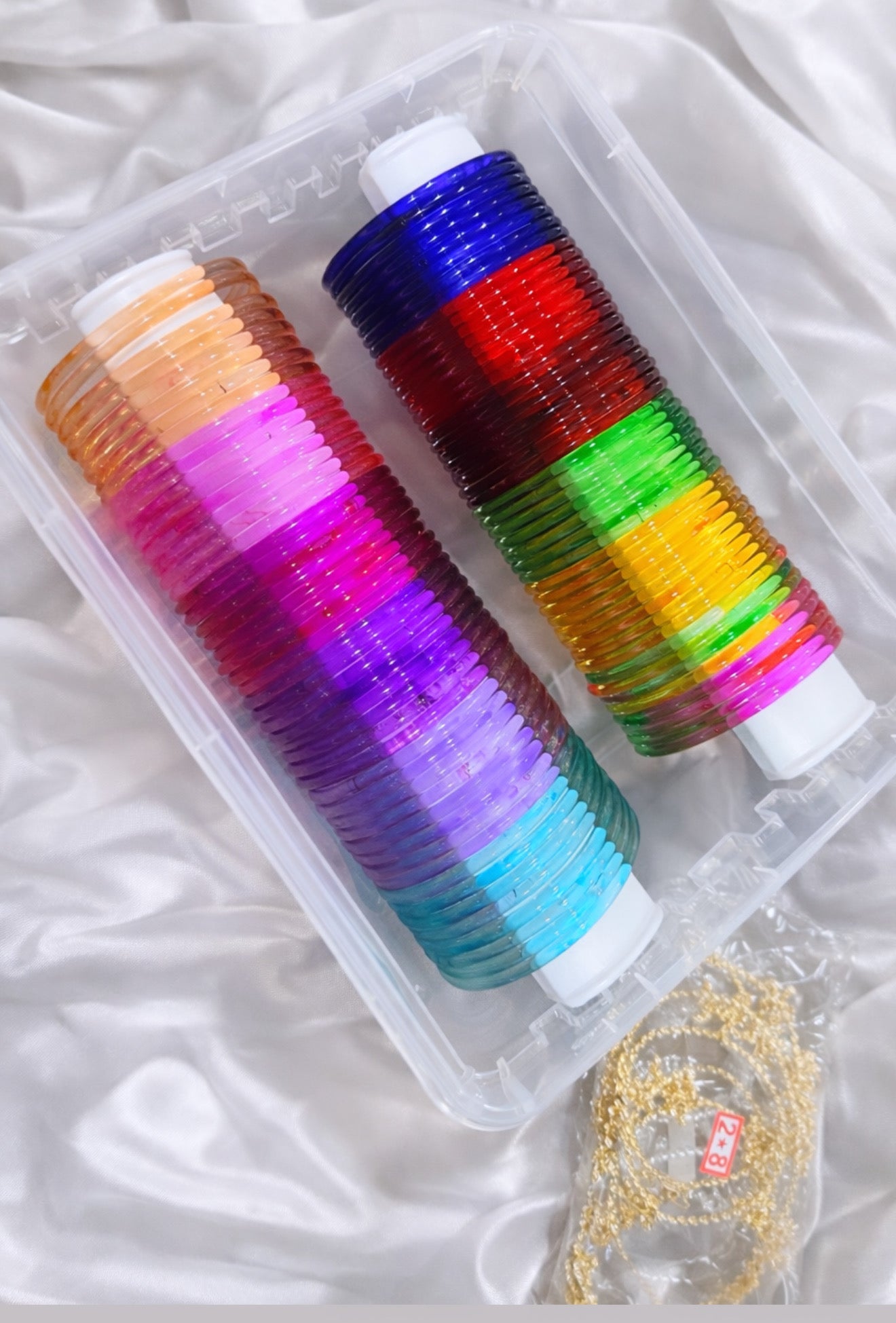 Nia Jelly Bangle Box