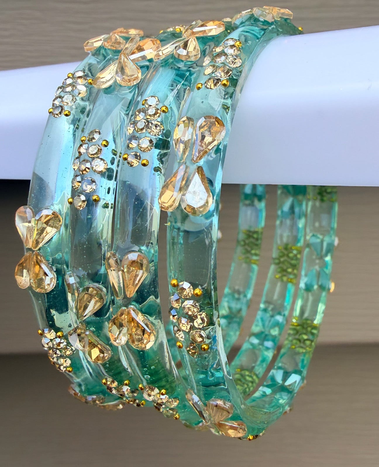 Aashna Glass Bangle Set of 4