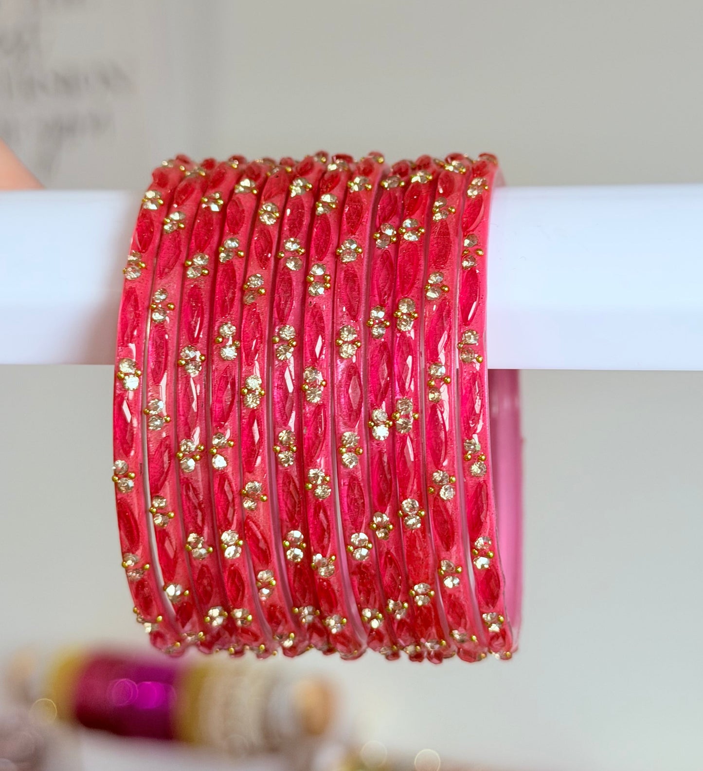 Mohabbat Glass Bangle Set