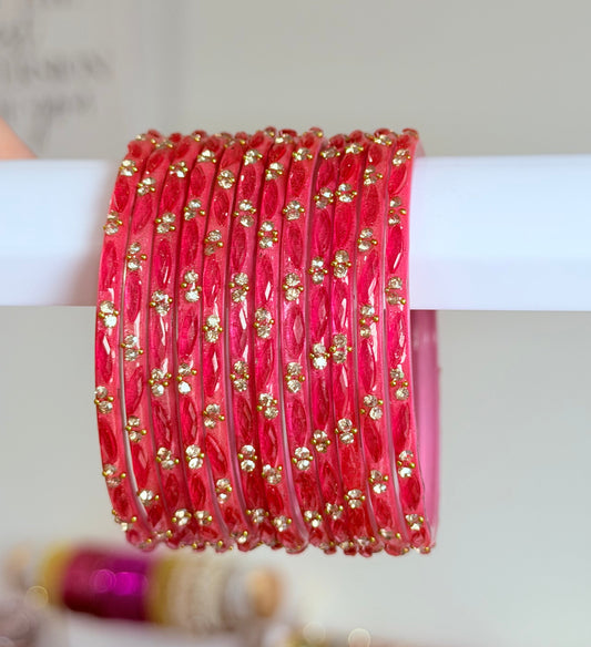 Mohabbat Glass Bangle Set