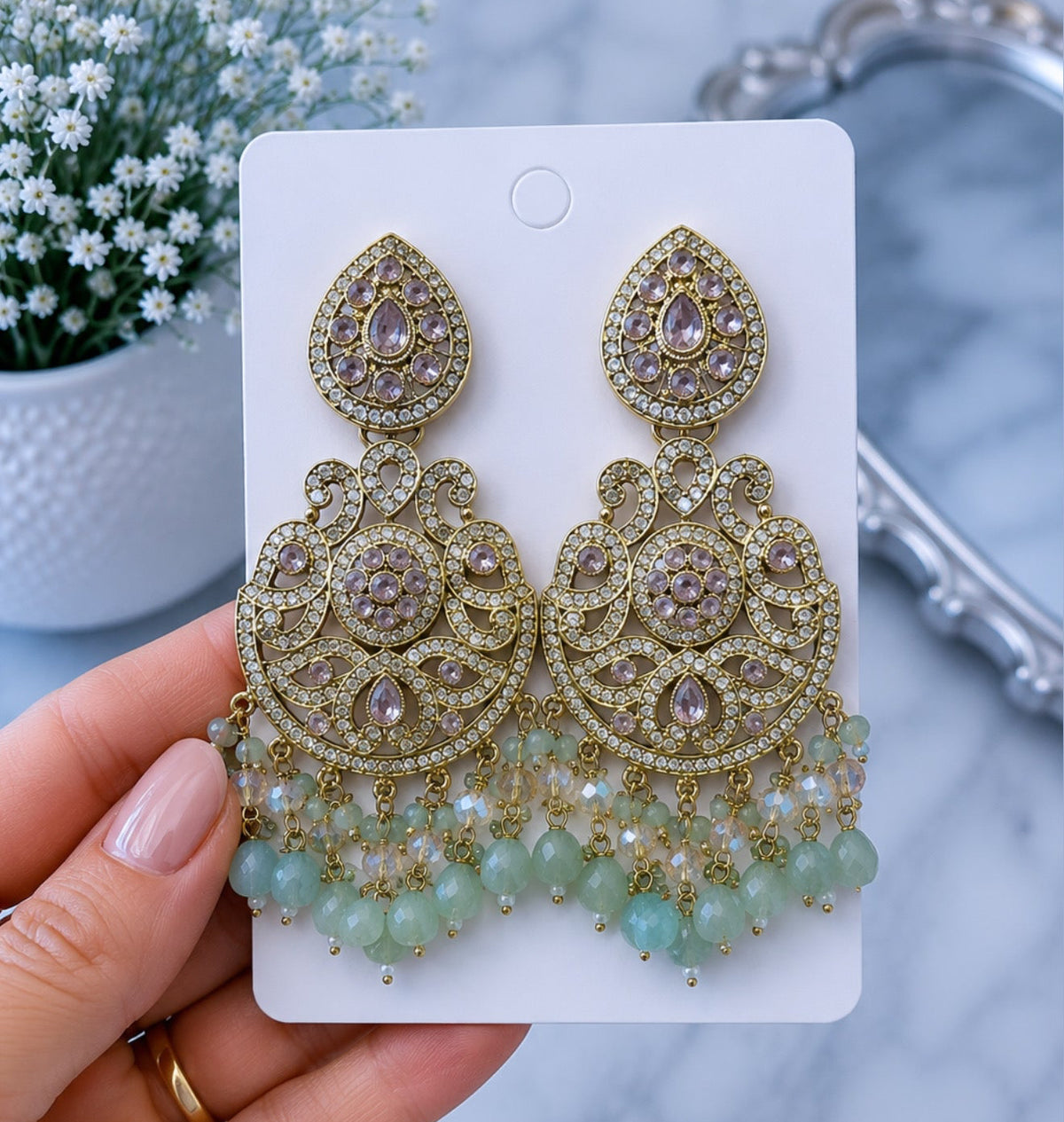 Anamika Statement Earrings