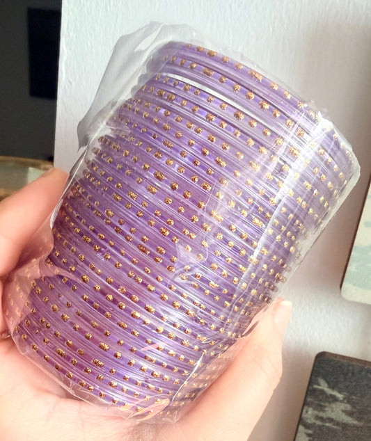Sana Dotted Glass Bangle Set