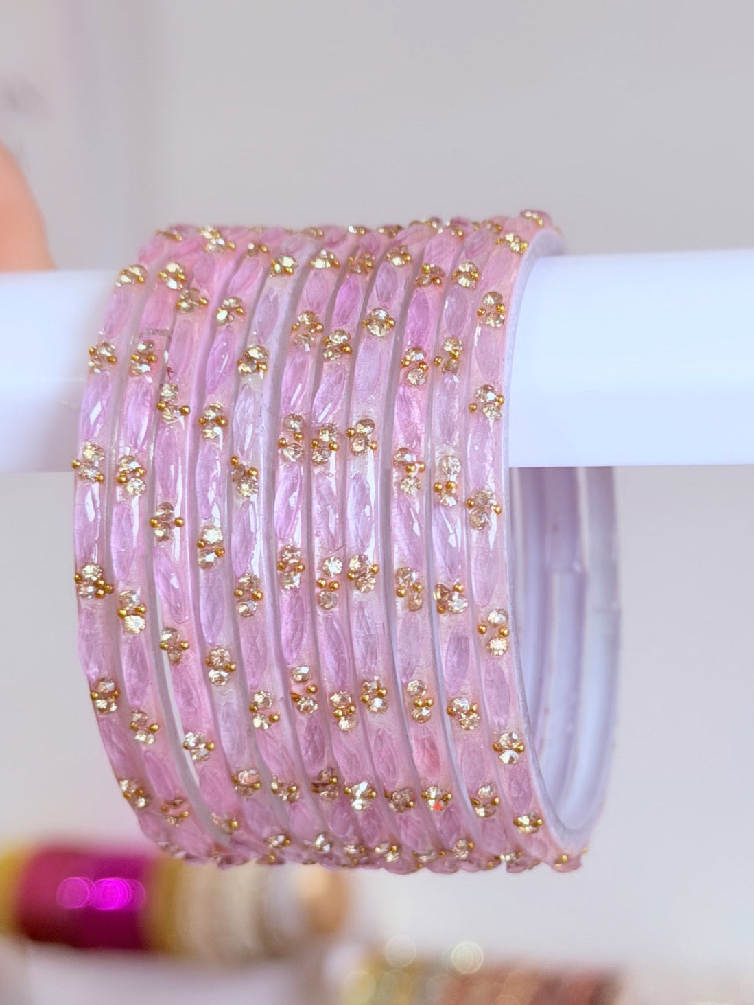 Mohabbat Glass Bangle Set