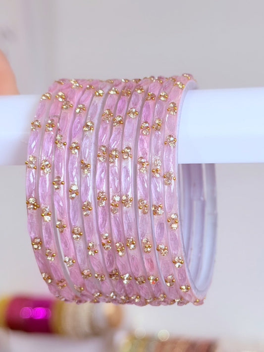Mohabbat Glass Bangle Set