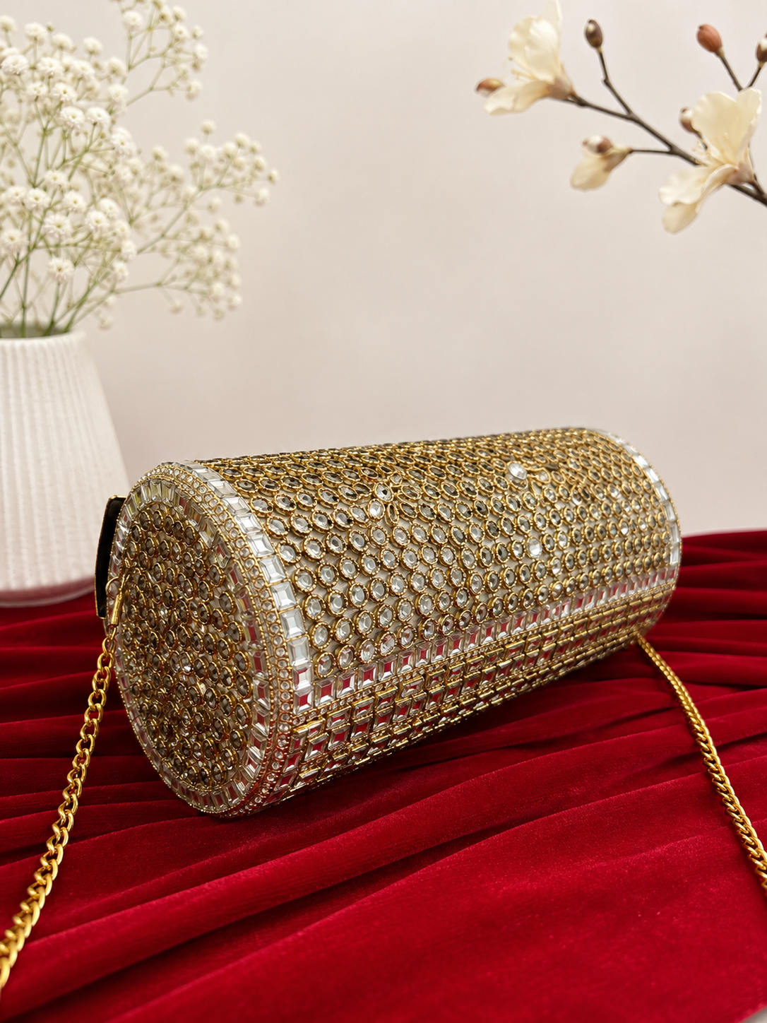 Mira Kundan Clutch