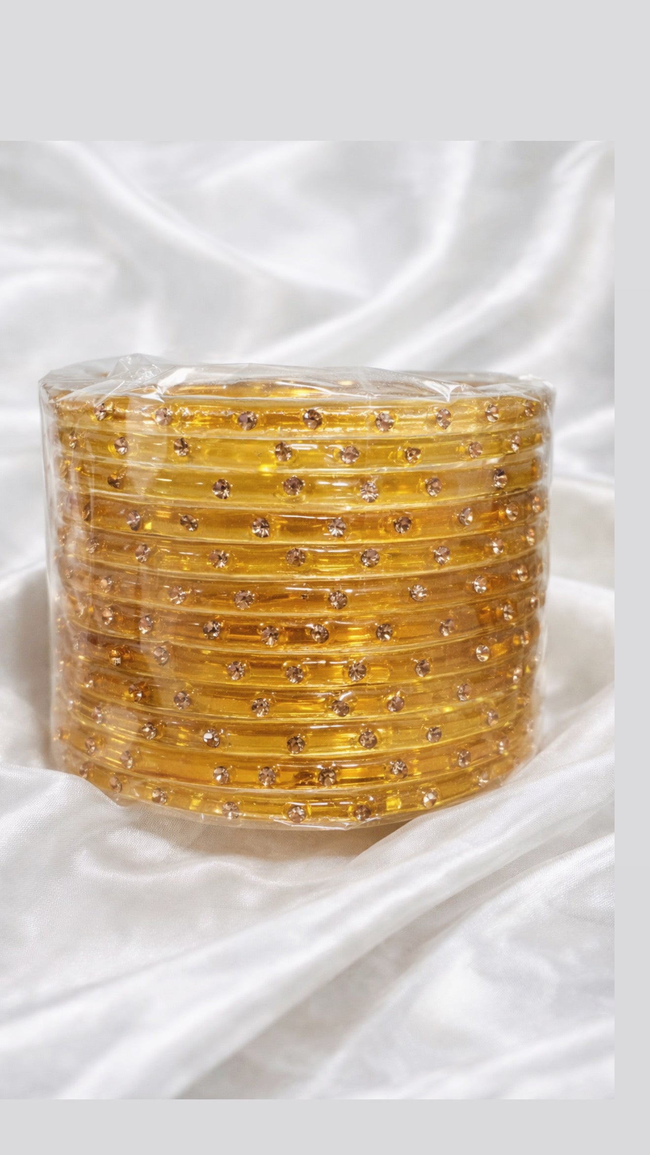 Sophia Glass Bangle Set