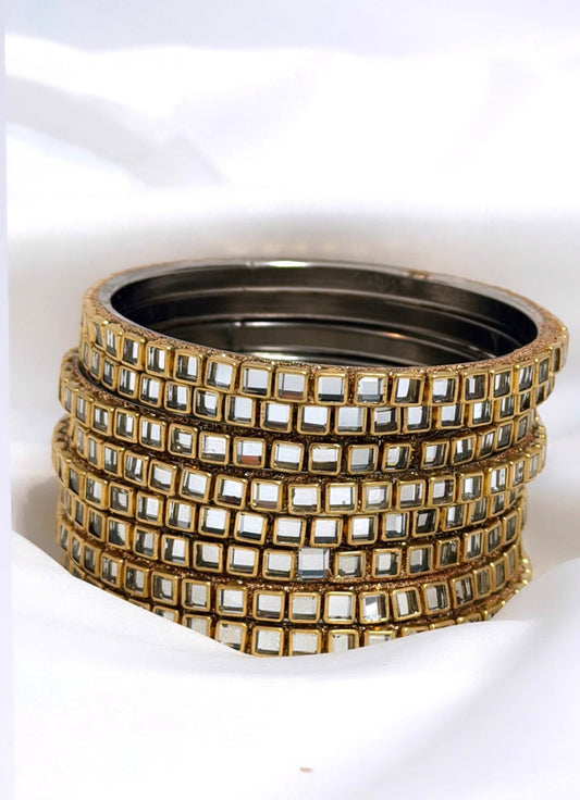 Sheesha Bangle Set