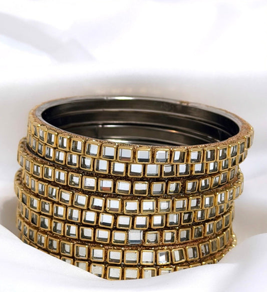 Sheesha Bangle Set