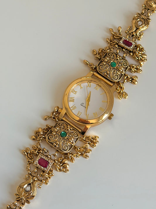Krishma Heritage Watch-Adjustable