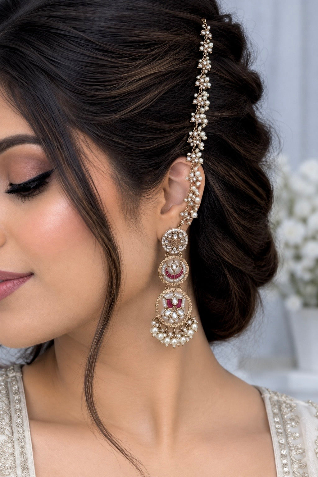 Simran Sahara Style Earrings