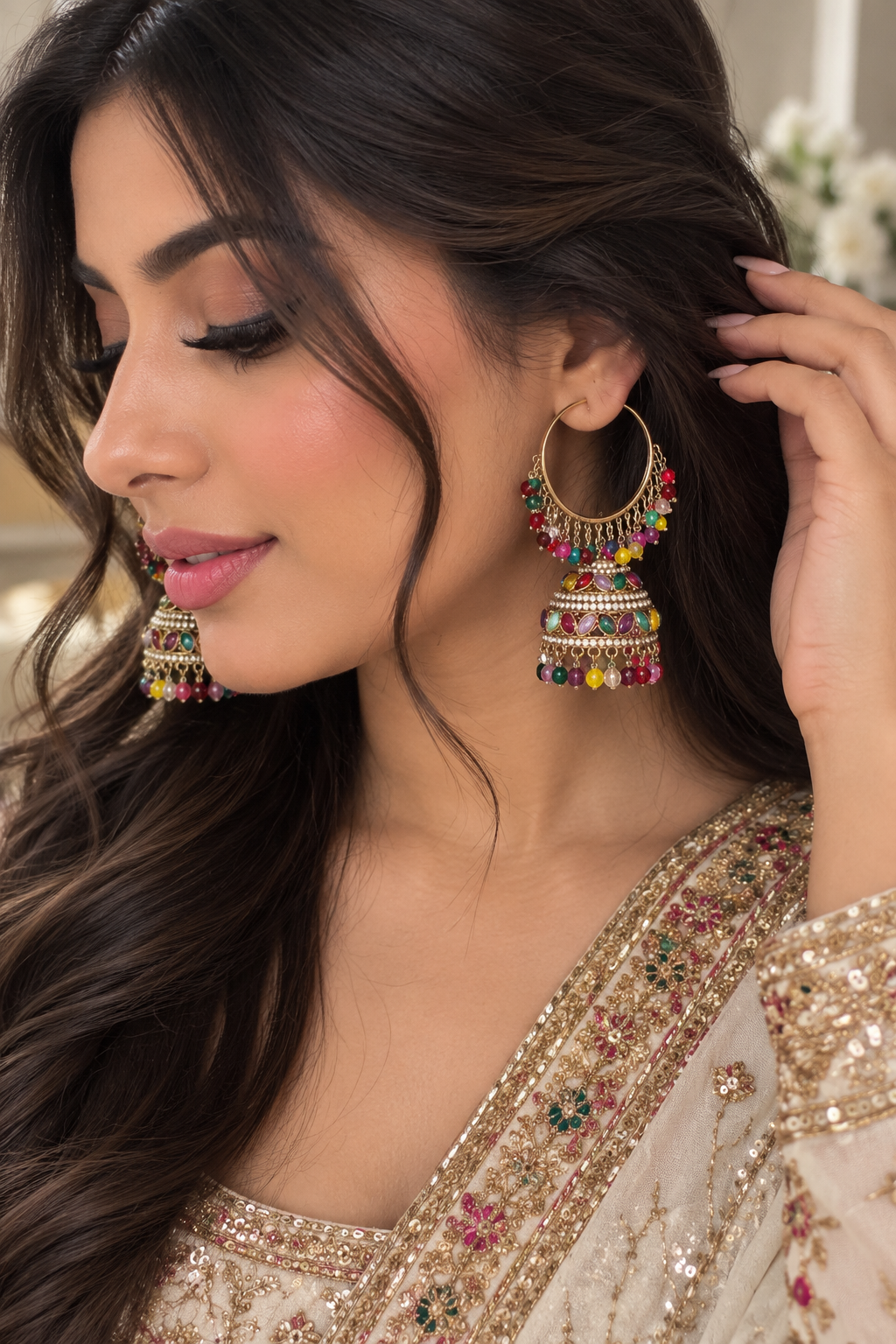 Haya Jhumkis