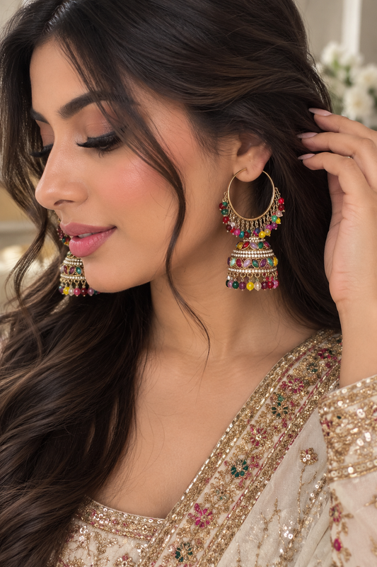 Haya Jhumkis
