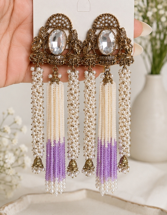 Meera Statement Earrings