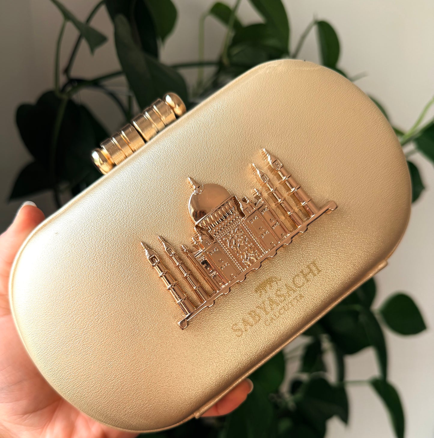 Sabya Premium Quality Taj Mahal Clutch