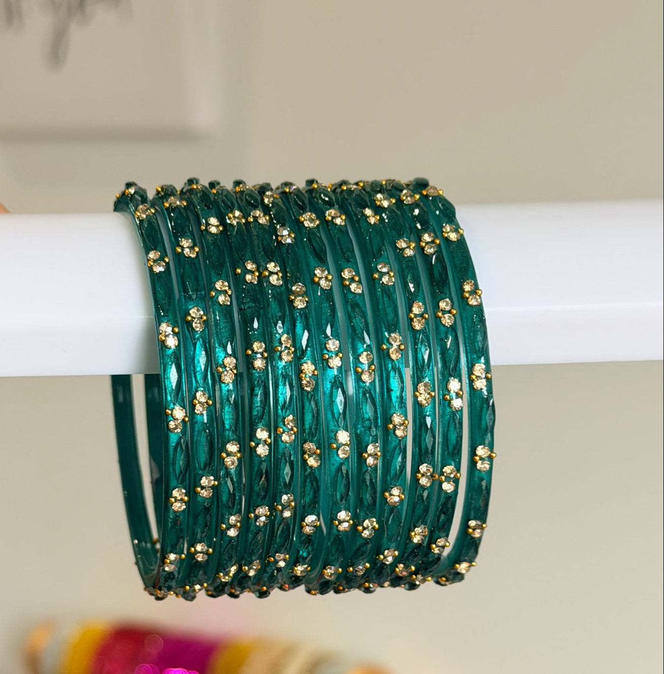 Mohabbat Glass Bangle Set