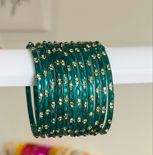 Mohabbat Glass Bangle Set