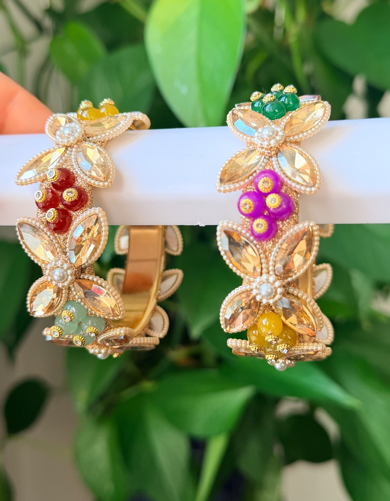 Heena Bangle Set