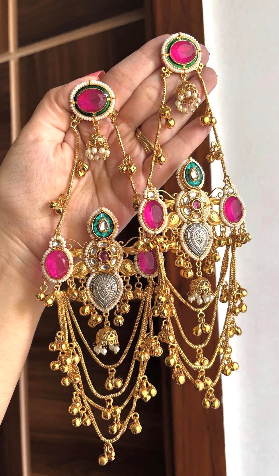 Rani Kashmiri Style Earrings
