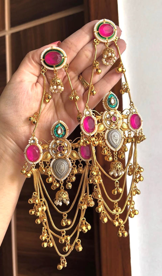 Rani Kashmiri Style Earrings