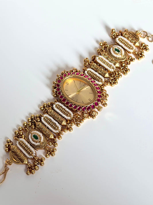 Karishma Heritage Watch-Adjustable