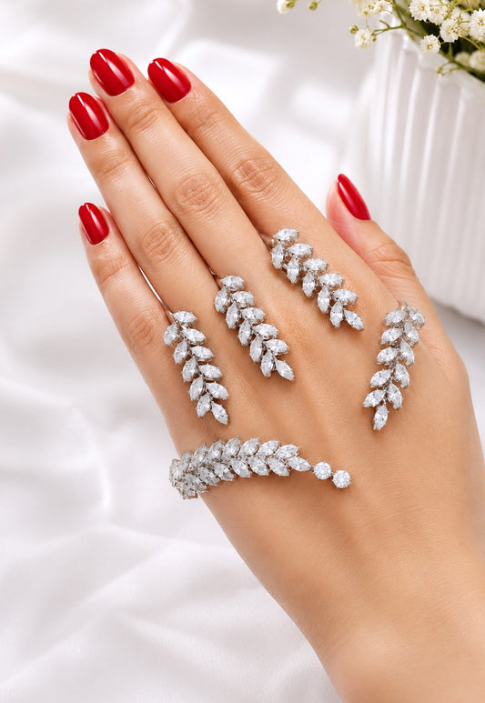Ritika Palm Cuff