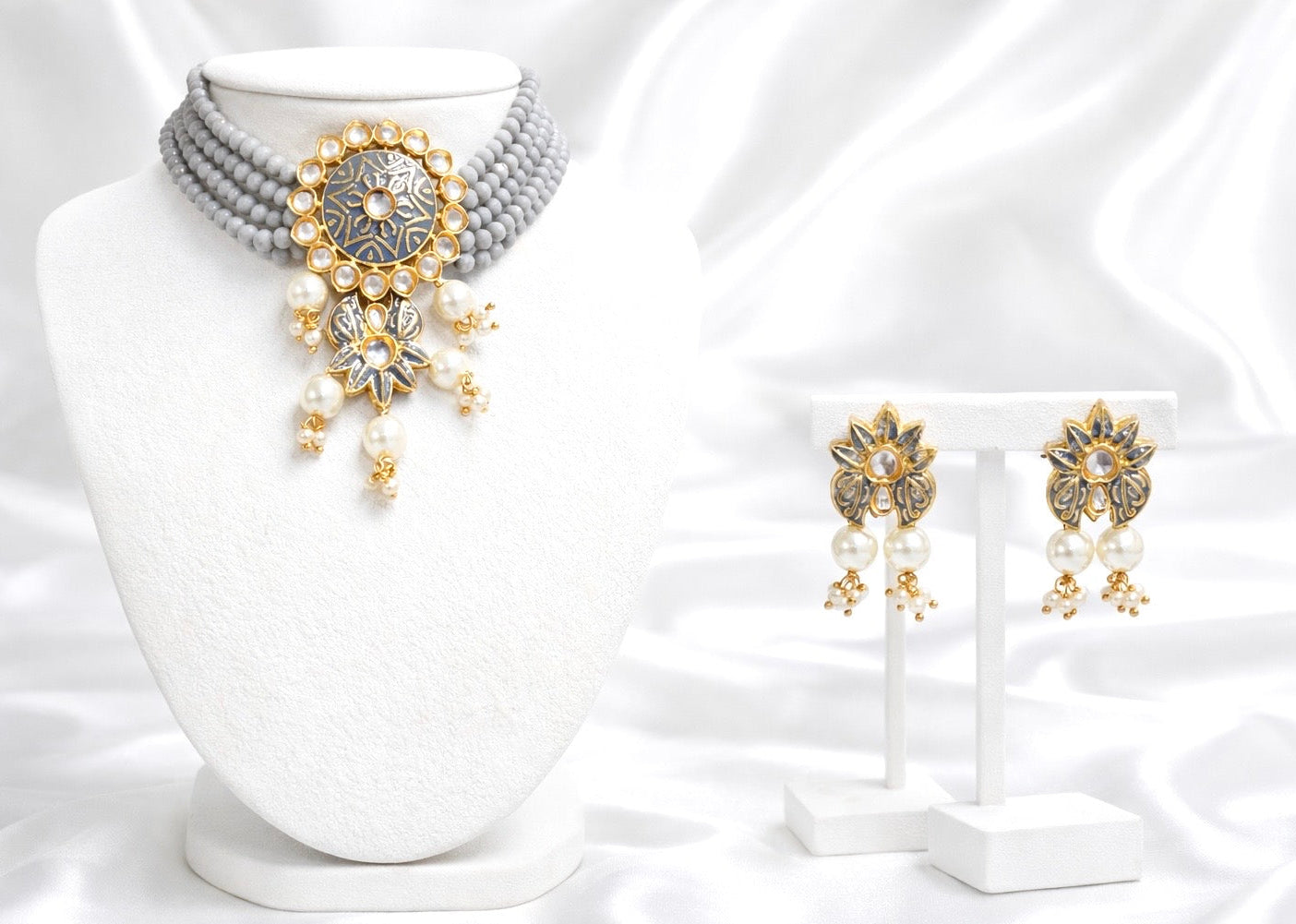 Ziya Necklace Set