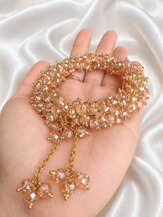 Sunheri Handmade Premium Quality Gajre Single Piece