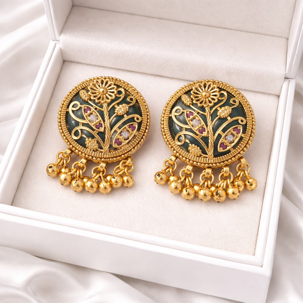 Muskaan Earrings Studs