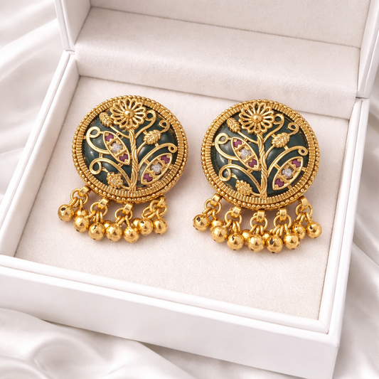 Muskaan Earrings Studs