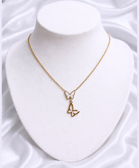 Dia Anti Tarnish Pendant Chain