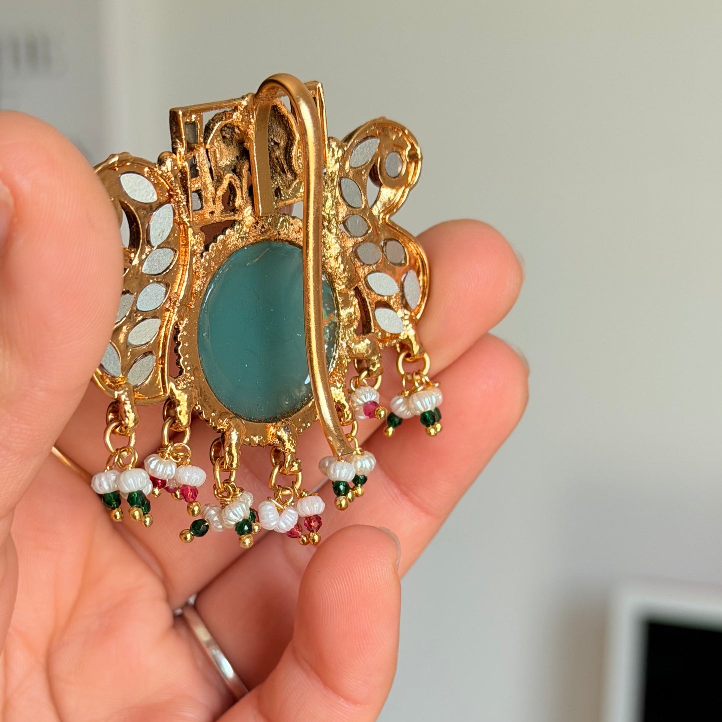 Mahima Heritage Hair Brooch