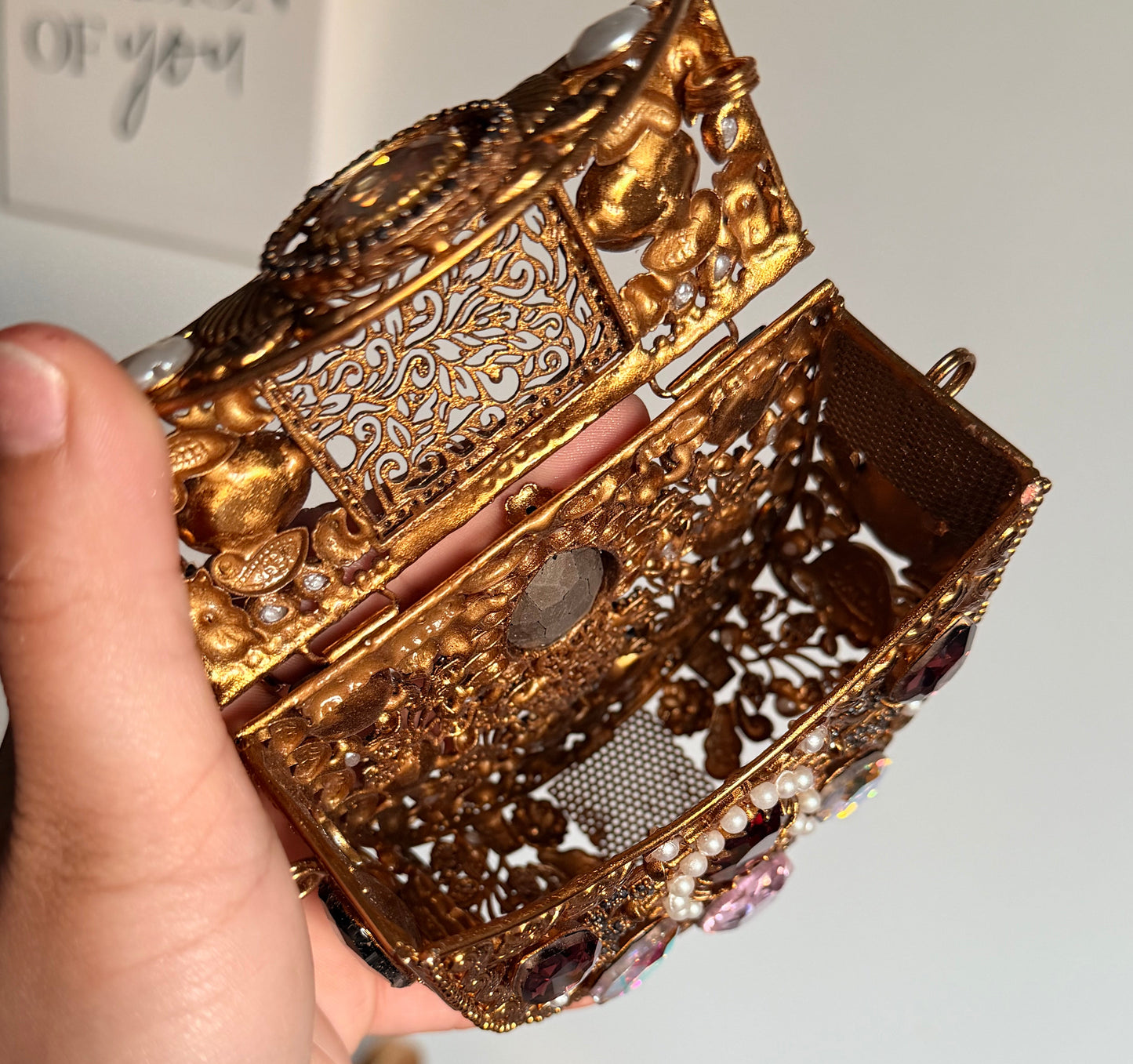 Turkish Style  Mini Clutch