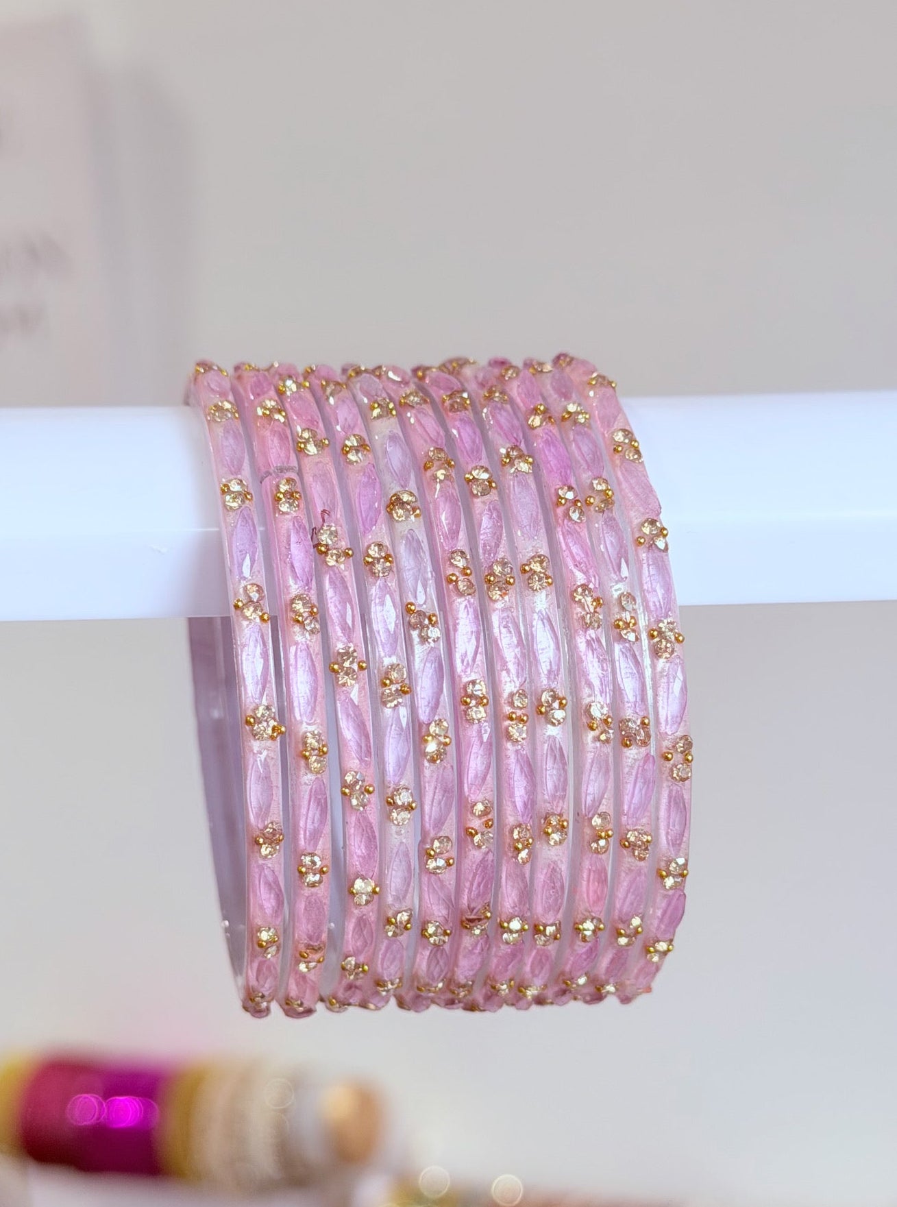 Mohabbat Glass Bangle Set
