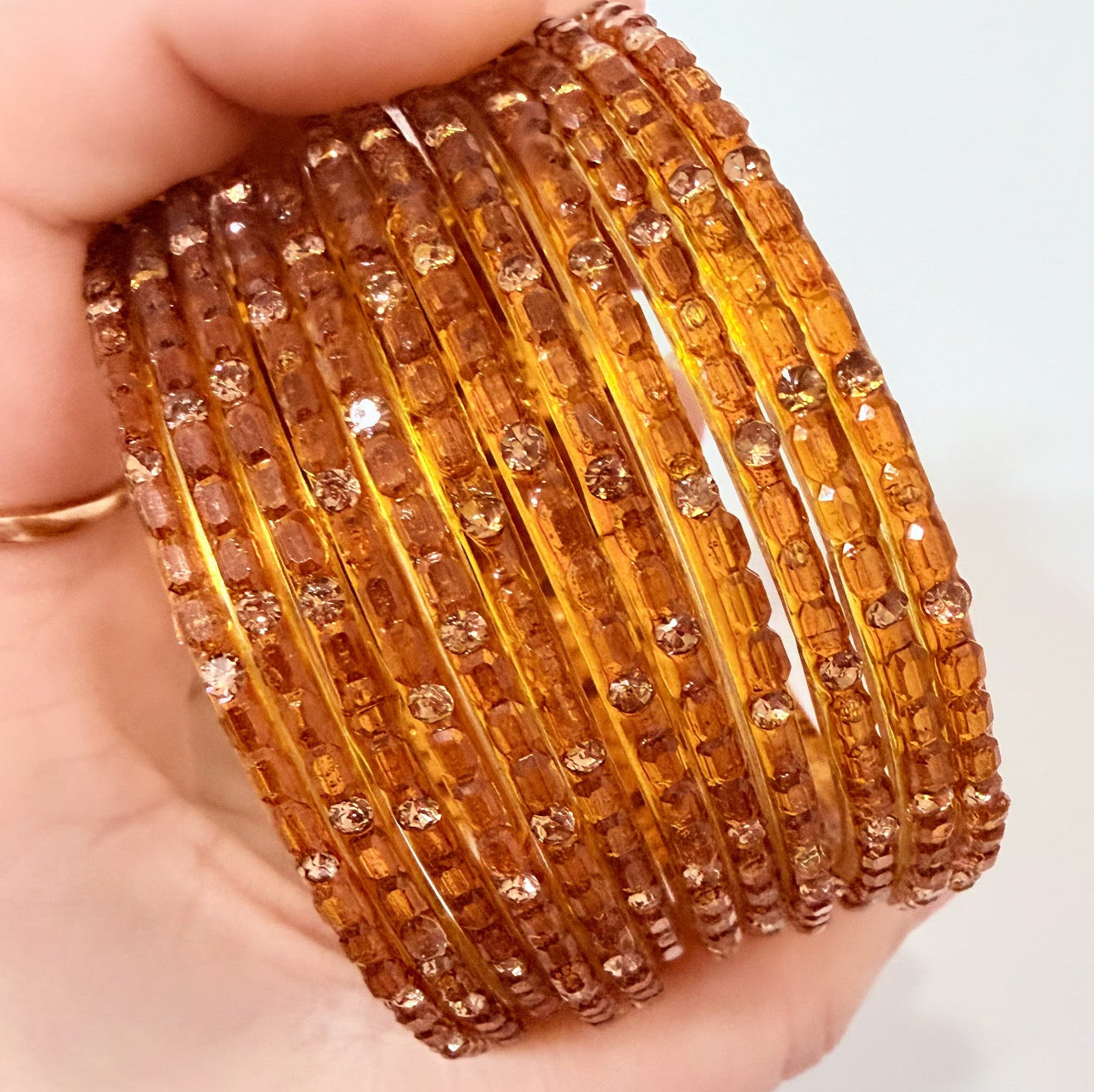 Glass Bangle Set