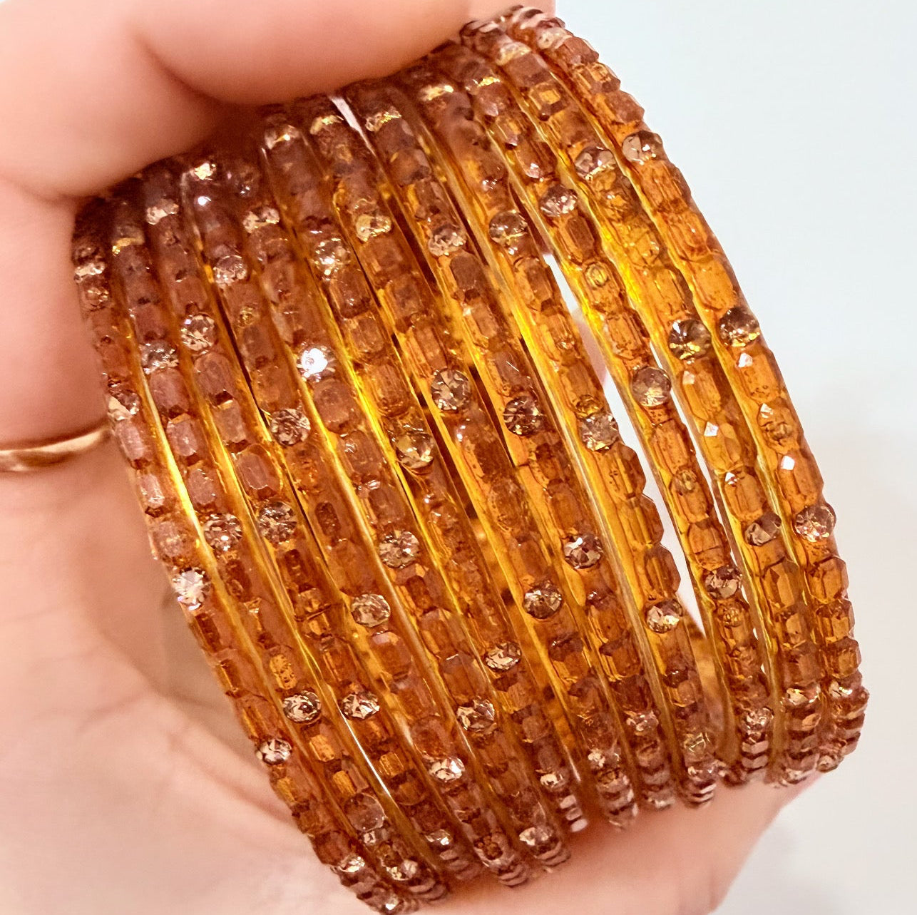 Glass Bangle Set