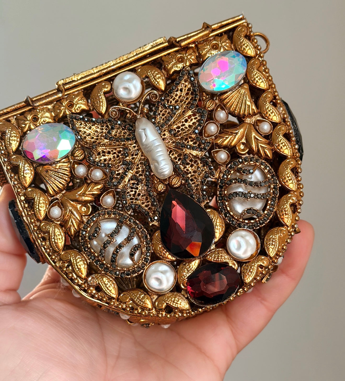 Turkish Style  Mini Clutch