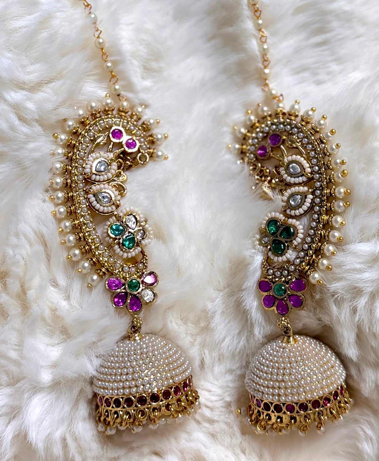 Dua Sahara Style Earcuffs