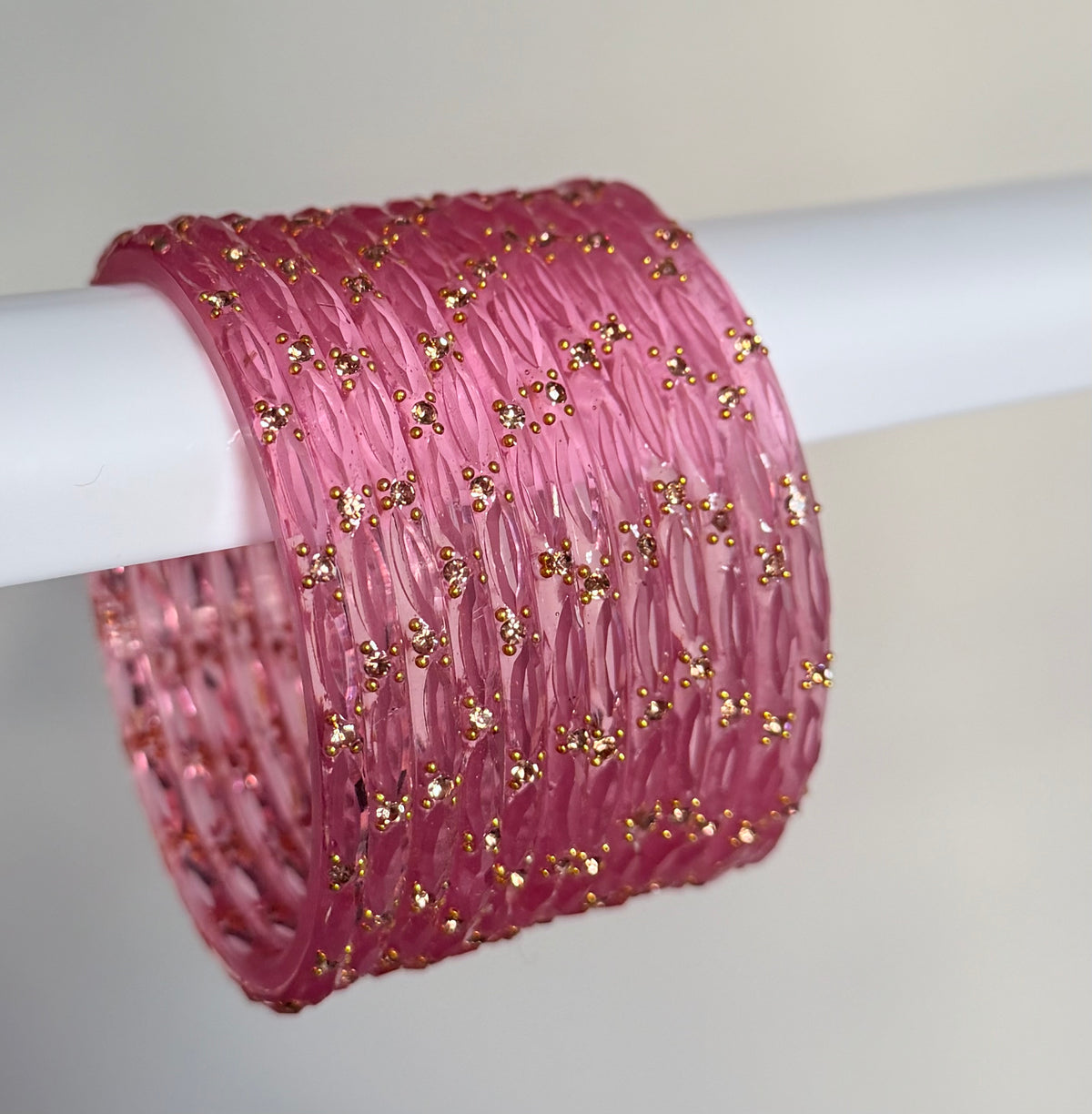 Sophia Bangle Set-Not Glass