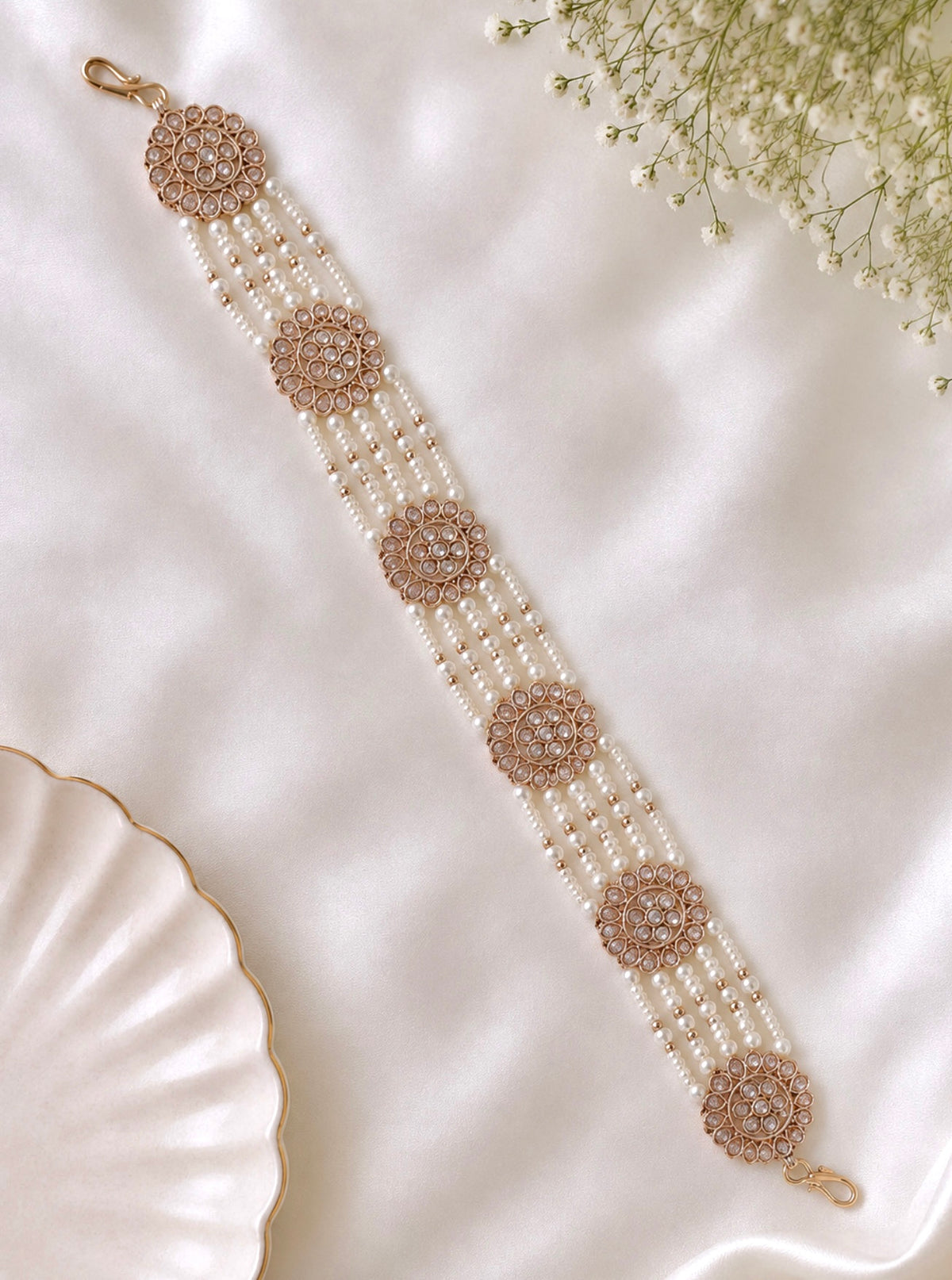 Rohini Sheesh Patti (Headband)