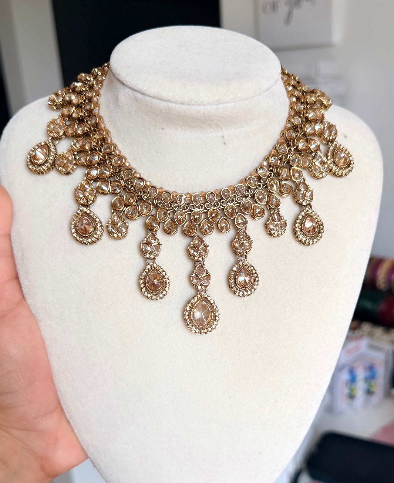 Diksha Necklace Set
