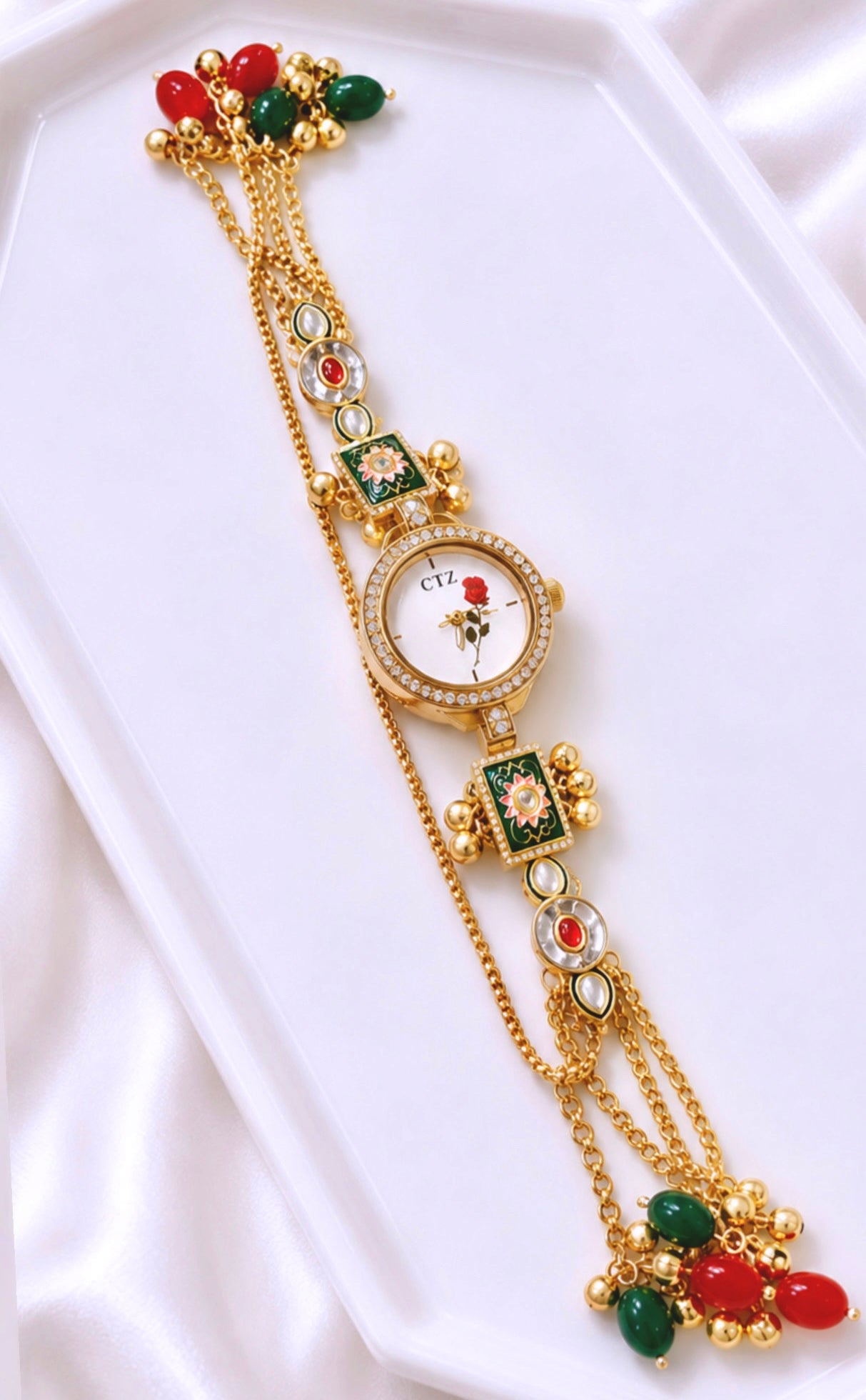 Kashmiri Style Watch