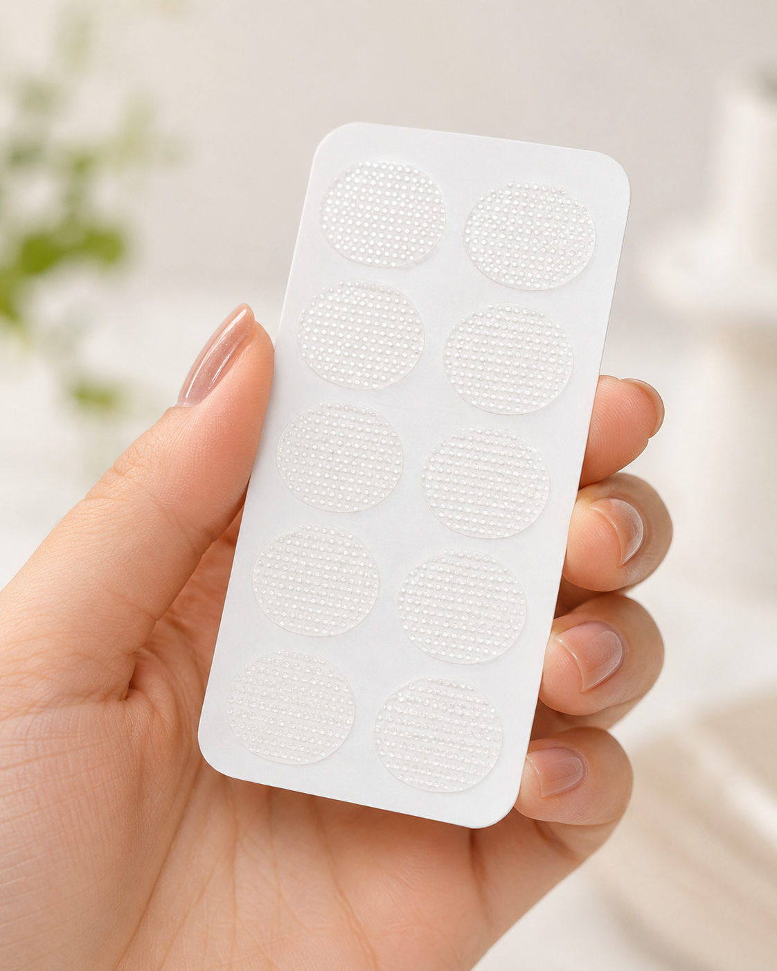 Invisible Ear Support Stickers For Sensitive Ears– 20 Pieces