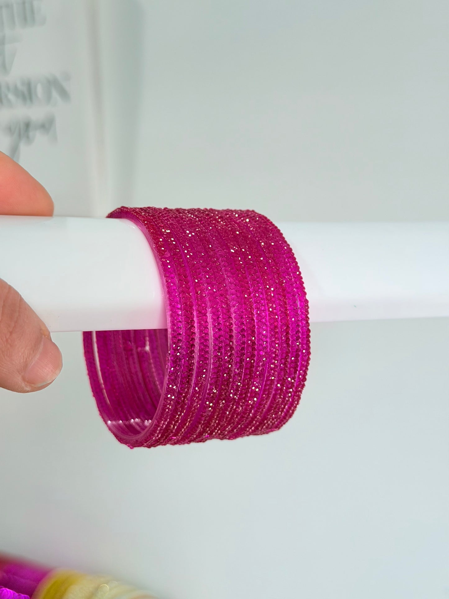Sophia Glass Bangle Set