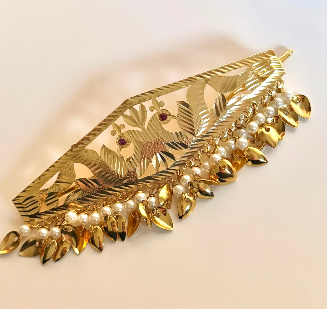 Jadau Hair Clip